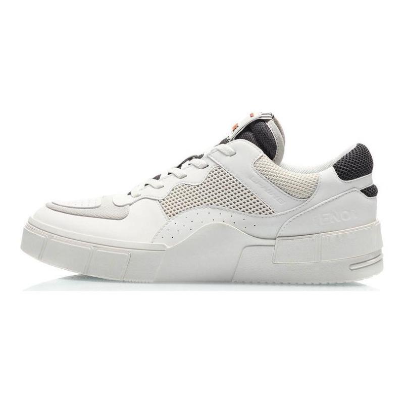 Li-Ning Counterflow The One Mens Low Top Skate Shoes Cloud White AGCQ437-1 39