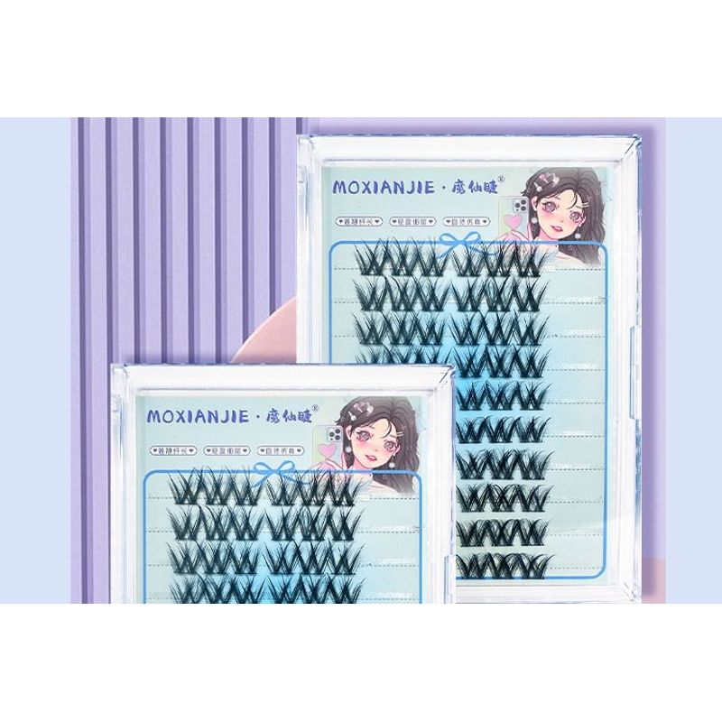 LuxeFlutter - False Eyelashes Clusters