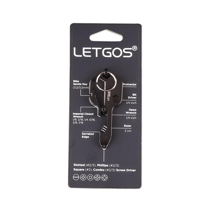 Stainless Steel EDC Key Tool Card, Creative Portable Accessory, Bottle Opener, Mini Multi-functional Screwdriver Wrench