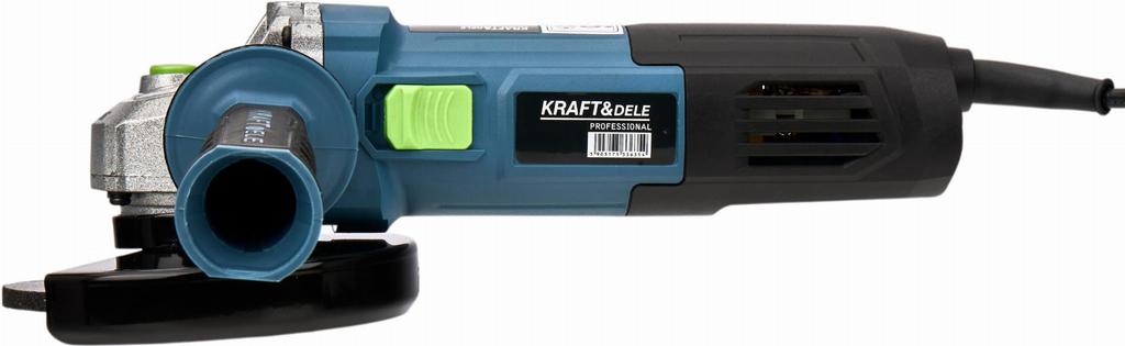 125mm 1600W KD1722 Angle Grinder