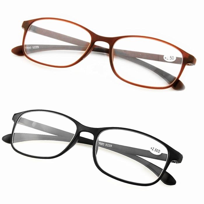 Men Women Flexible Reading Glasses TR90 Reader Spectacles Classic Designer Work Computer Eyeglasses Lightweight Eyewear +1.0 1.5 2.00 2.5 3.0 3.5 4.0