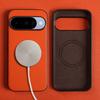 For Magsafe Lychee Genuine Leather Case For Google Pixel 10 Pro XL 10A 9 8 7 6 9A 8A 7A 6A Phone Back Cover Cases Magnetic Coque