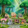 Cartoon Creative Toy Decorative Fantasy Fairy Tale Figurine Trendy Desktop Ornament Anime Surroundings For Kids Adults Children's Birthday Gift