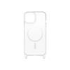 Protective Case - Otterbox - React Necklace - Iphone 14 - Magsafe - Transparent