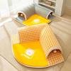 2in1 Cat Tunnel Toy Cartoon Pet Hideaway Tunnel Cat Mat Pet Nest  Play and Sleep
