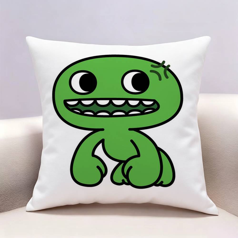 Game GGarten of BBanban Doublesided print Pillow Case for Sofa Living Room Home office Decor Protective Cover