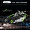 2026 Robot Building Blocks Programmable 5 In 1 Remote Control Humanoid Robots Car Educational Assembly Puzzle Toy for Chidlren