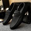 Leather Men Shoes Luxury Brand 2024 Casual Slip On Formal Loafers Men Moccasins Italian Black Male Driving Shoes Men