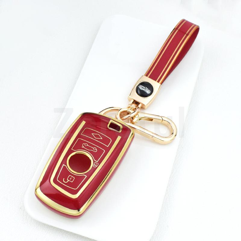 Tpu Car Smart Key Case Cover Bag Auto Shell Fob Holder For Bmw F20 F30 G20 F31 F34 F10 G30 F11 X3 F25 X4 I3 M3 M4 1 3 5 Series