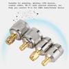 4PCS SMA to N Adapter N Male Female to SMA Female Male RF Coaxial Adapter Connector