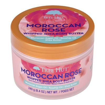 Whip Shea Body Cream Moroccan Rose, 1 Unit, 240g