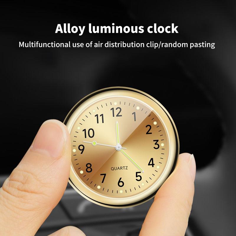 1 Stück Mini Uhr Auto Quarz Uhr Mini Elektronische Uhr Wasserdicht Fahrrad Motorrad Uhr Auto Auto Uhr Armaturenbrett Uhr Im Auto