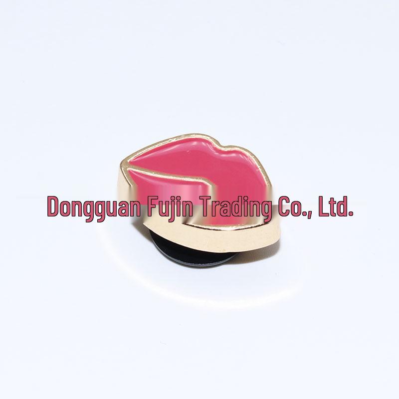 Boucles de chaussures et breloques en métal avec strass et perles pour Crocs