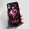 Für ASUS Zenfone 5 ZE620KL ZF620KL X00QD 5z ZS620KL Z01RD Hülle Luxus Süßes Liebes Kaninchen Lustig Schwarz Weiche TPU Silikon Rückseite