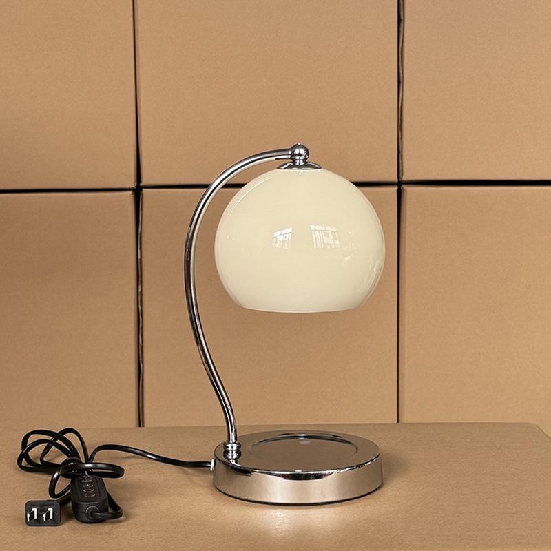 Aromatherapy Wax Melting Timer Lamp - High-End Bedside Nightlight and Gift