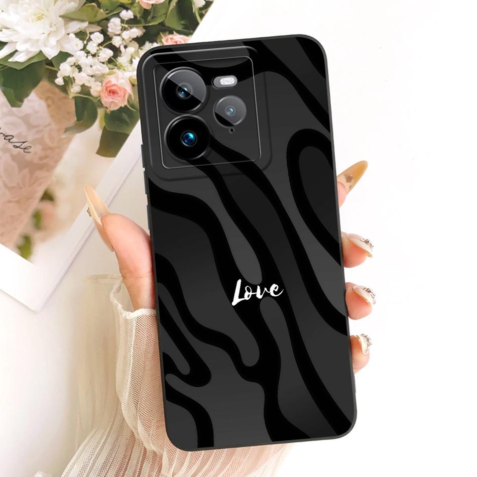 For Realme GT 7 Pro Fashion Dusk Beach Painting Phone Case For Realme GT7 Pro RMX5010 Soft Silicone Covers Bumpers