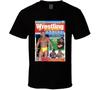 Wrestling Magazine Cover Spring 1986 Fan T Shirt Unisex T-Shirt