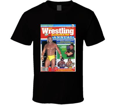 Wrestling Magazin Cover Frühling 1986 Fan T-Shirt Unisex T-Shirt