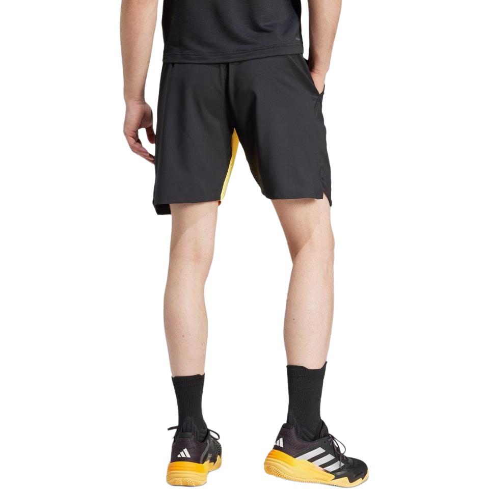 New Adidas Casual Shorts Men's Yellow IW4072