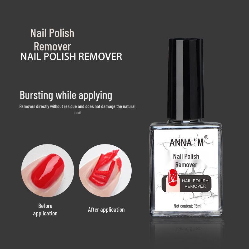 

Быстрый ремувер: Новый стиль набор для снятия УФ-гель-лака для маникюра