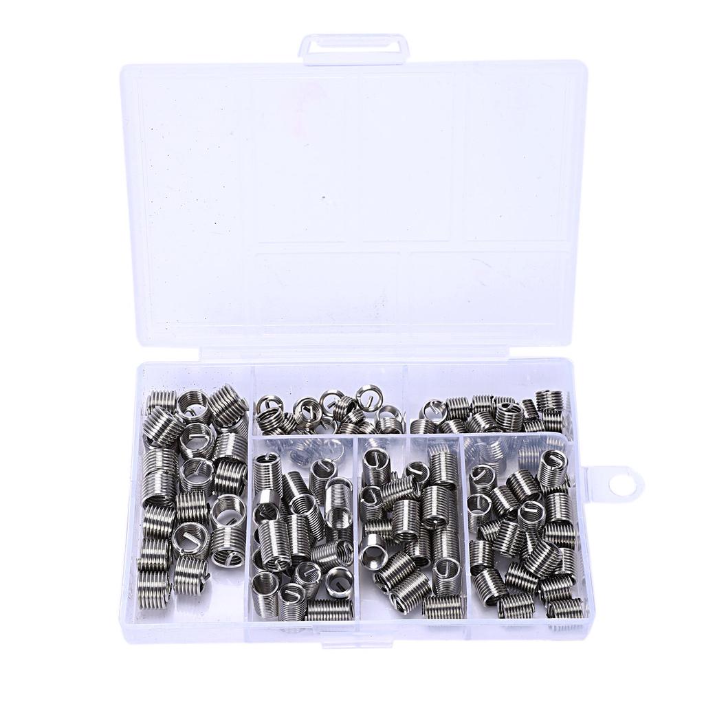 Buy 120Pcs/Lot M6X1X1D-3D Din8140 Wire Thread Insert M6 Screw Bushing ...