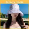 Fashion Sun Hat With Large Brim And Sunshade For Casual Outdoor Use