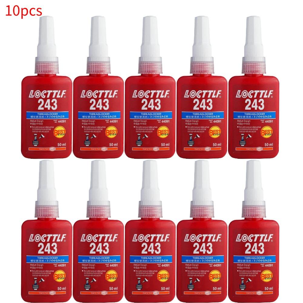 Threadlocker 222 242 243 262 271 272 277 680Anaerobic Threadlocker Screw Adhesive Glue Sealer Anti-loose Thread Locking Agent