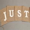 Bar Decoration Jute Burlap Bunting Rustic Just Married Mr Mrs Wedding Banner Garland Party Flags Candy Event Home Party Supplies