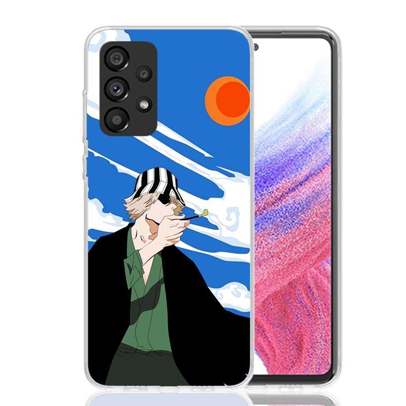 Bleach Kisuke Urahara Phone Case For Samsung Galaxy A17 A16 A14 A15 A13 A57 A56 A54 A55 A53 A37 A36 A34 A35 A33 A26 A24 A25 A23