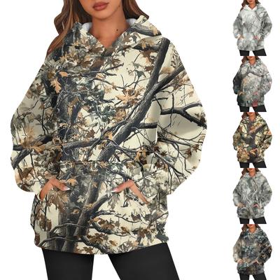 Women's Sweatshirt Long Sleeve Round Neck Casual Comfortable Loose Lightweight Women's Sweatshirt
