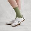 Kappa Fabric Fashion Comfortable Durable Lightweight Low-Top Casual Shoes Unisex sneaker White Green K0EX5BB03-012