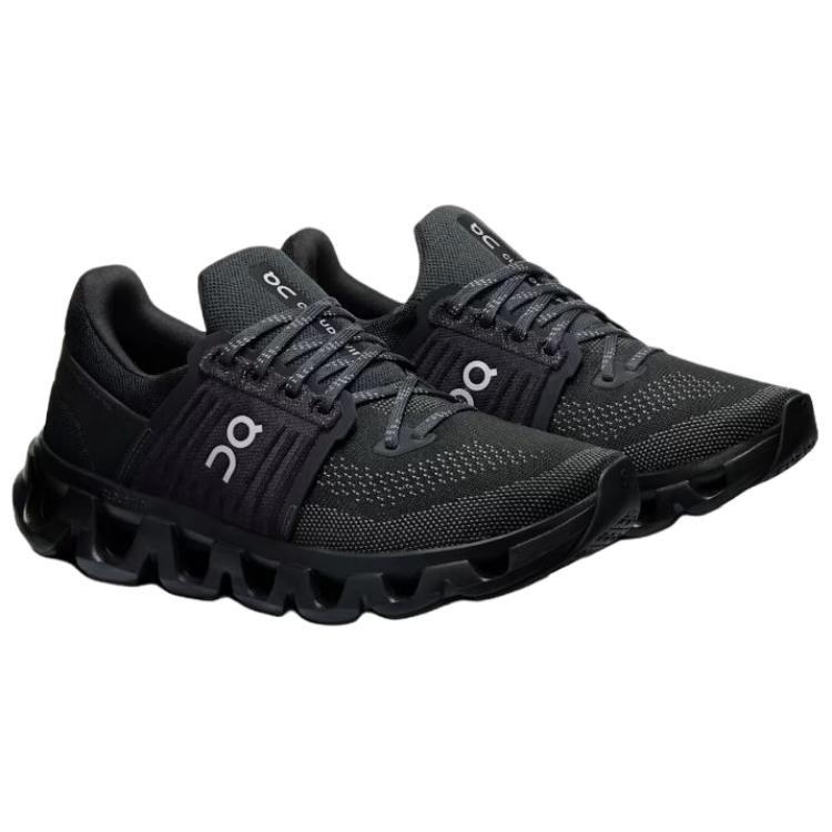 ON  Cloudswift 4 AD Black Rock Women Sneakers 3WF10450080
