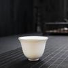 Dehua White Porcelain Kung Fu Master Teacup