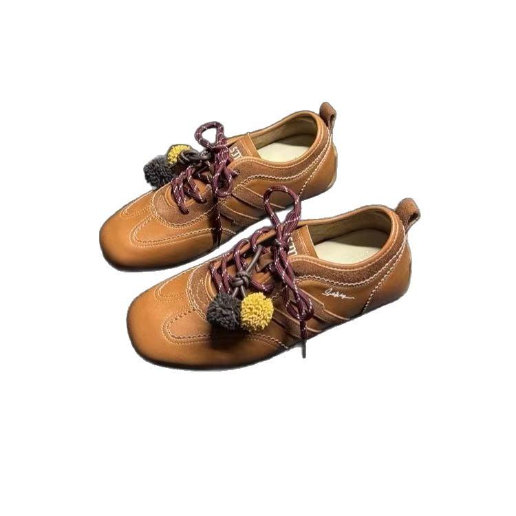 Dexun Shoes Women's 2025 New Summer Super Fire Thin Retro Forrest Gump Barefoot Shoes Breathable Thin-soled Sports Shoes Burst