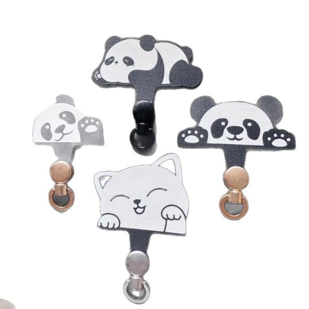 Nylon Phone Tether Tab Patch Gasket Cute Cartoon Safety Connecter Piece  Mobile Phone