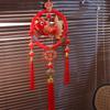 Chinese New Year New Year Fish Pendant Hanging Red Lucky Bag Pendant Traditional Tassels Spring Festival Ornament Home Decor