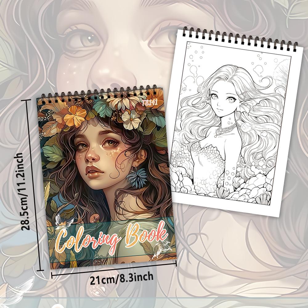 1 buc, Carte de colorat pentru adulți-30 Modele diferite, 100gsm, 11,2x8,3 “Antistres, Paște, Zi de naștere, Cadou de Ziua Îndrăgostiților