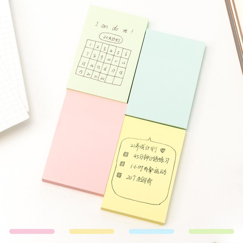 Colorful Post-it Notes Can Be Torn Off To Provide Handy Office Helpers