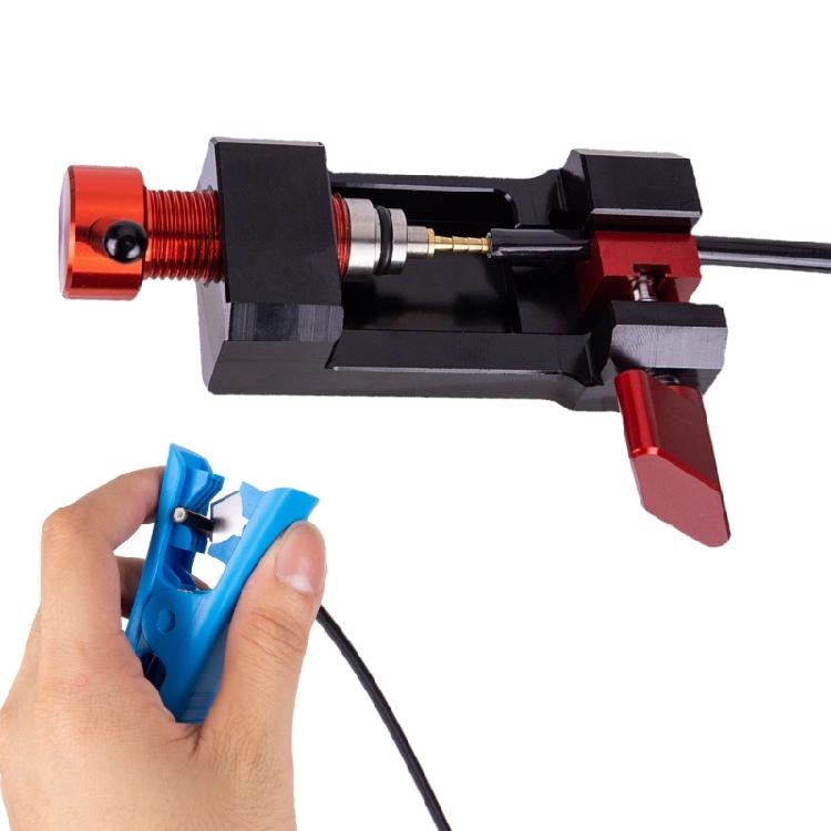 Bicycles Oil Needle Insertion Tool Pushing Device Bike Brake Repair Tool Bicycles Oil Tube Tool Oil Tube Pushing Device