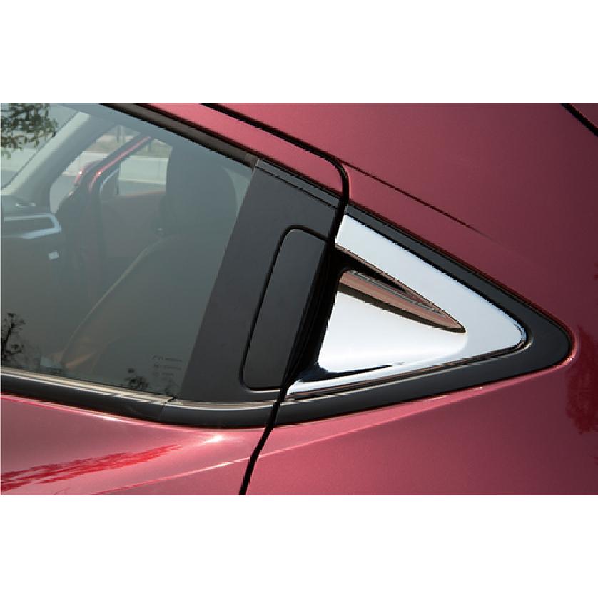 ABS Chrome Car Back Door Handles Cover Trim 6pcs For Honda HR-V HRV 2016-