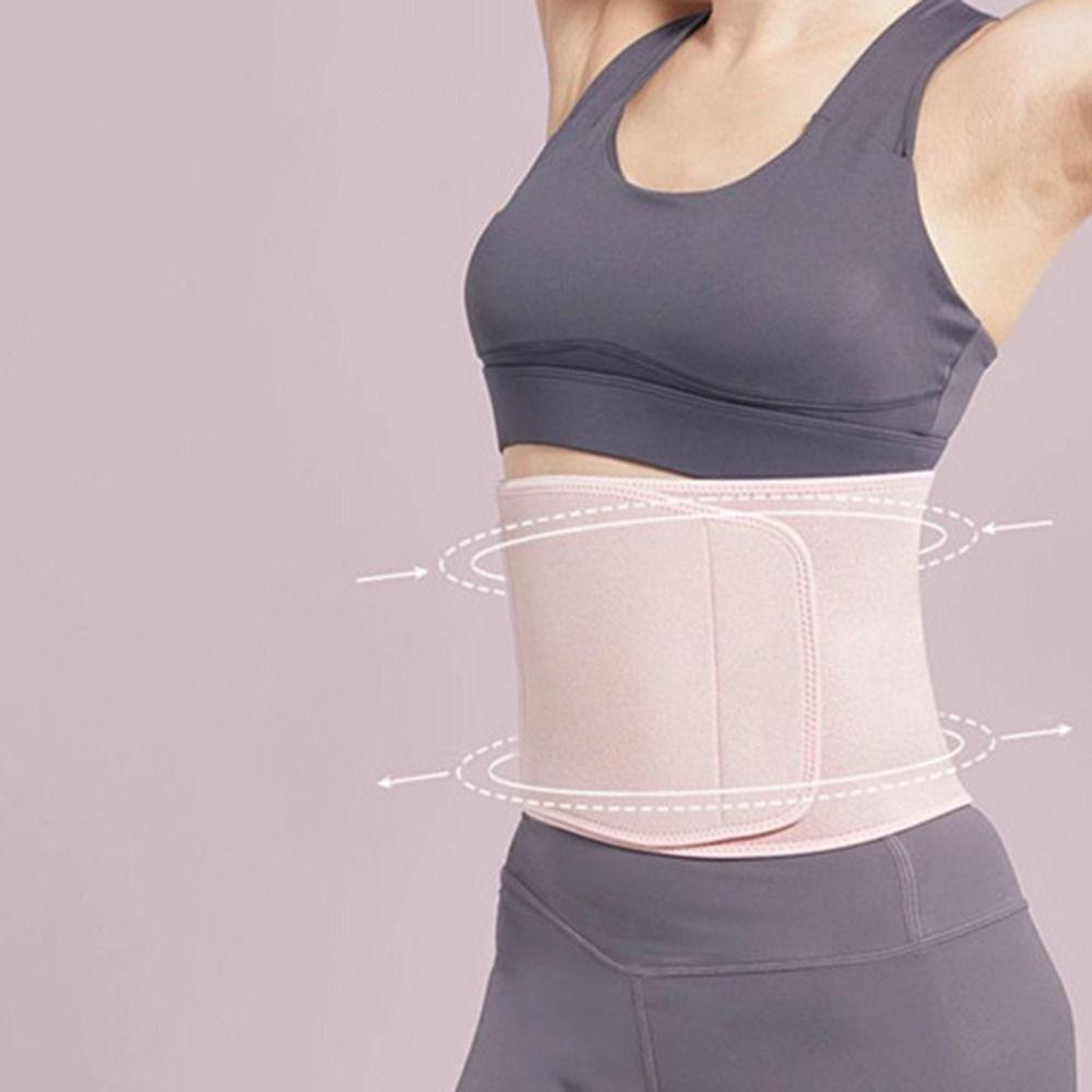 Breathable Sports Waist Support Belt Elastic Waist Trainer Durable Slimming Belt  For Fitness