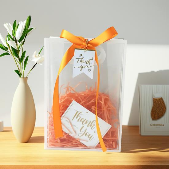 Transparent Gift Bag for Mid-Autumn Festival Wedding Candy Favors