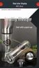 Huaxiang 388 High Mountain Double-Walled Borosilicate Crystal Glass Cup - Men's Business Office Gift.