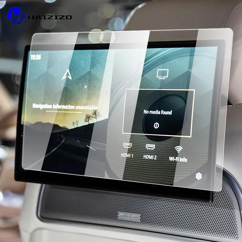 For LAND ROVER Range Rover Car Rear-Seat Media TV Screen Tempered Glass Protective Film LCD Touch Screen Anti-scratch Refit