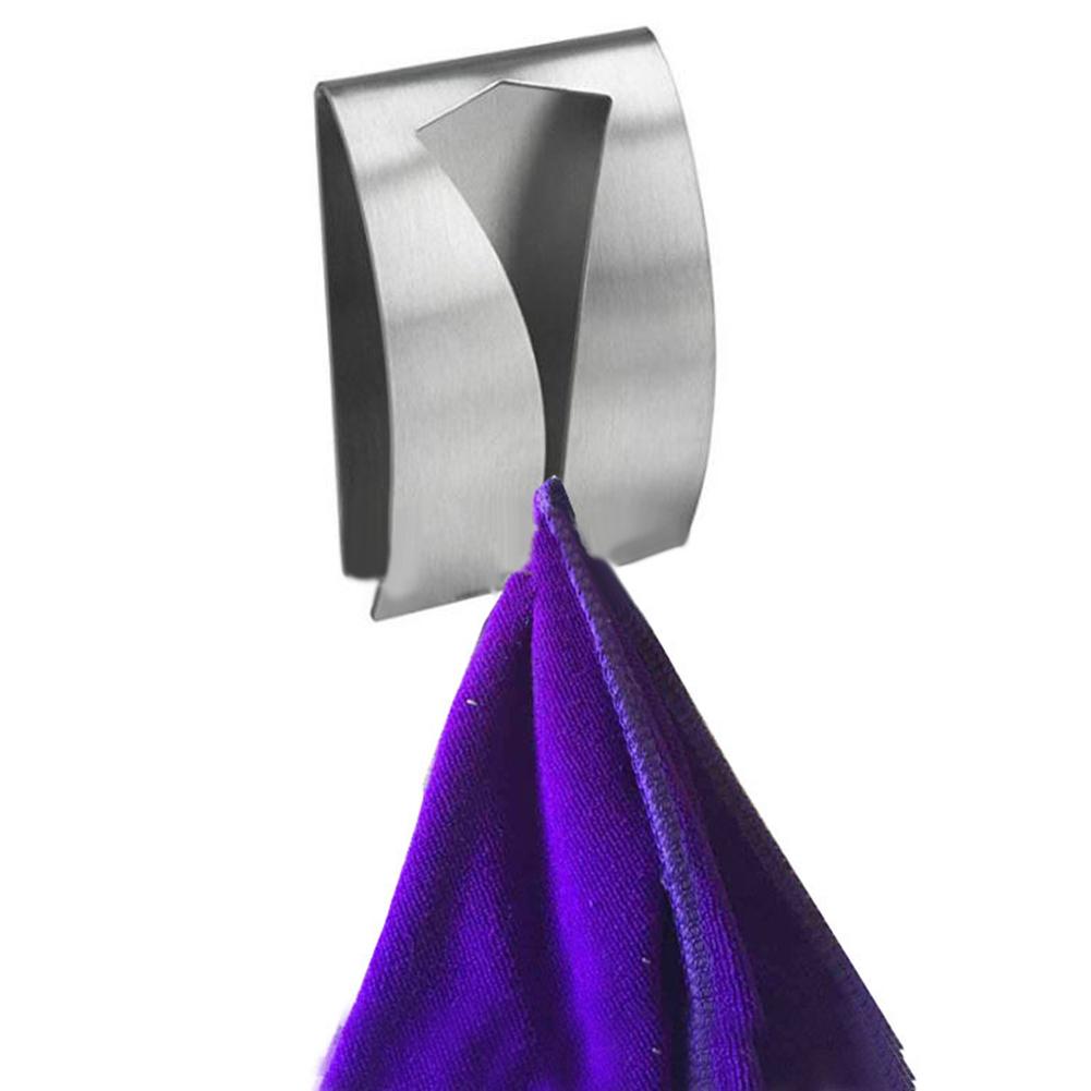 Nerezová kuchyň Koupelnový držák na ručník Ocelový držák Rail Wall