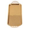 Stainless Steel Tea Cup Tray Rectangular Fruit Tray Serving Trays Serving Tray  Wedding Decoration