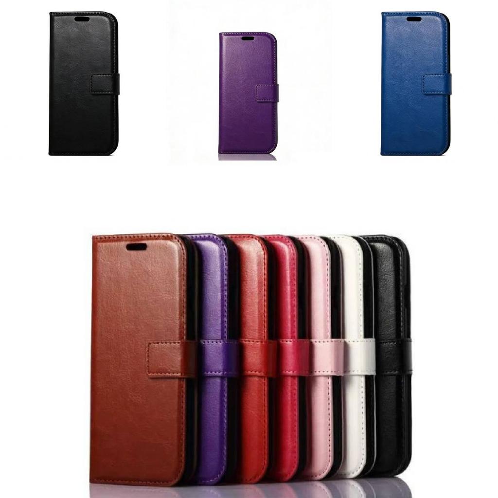 Samsung S18 Flip Wallet Phone Case With Drop Protection And Card Slots For Business Use