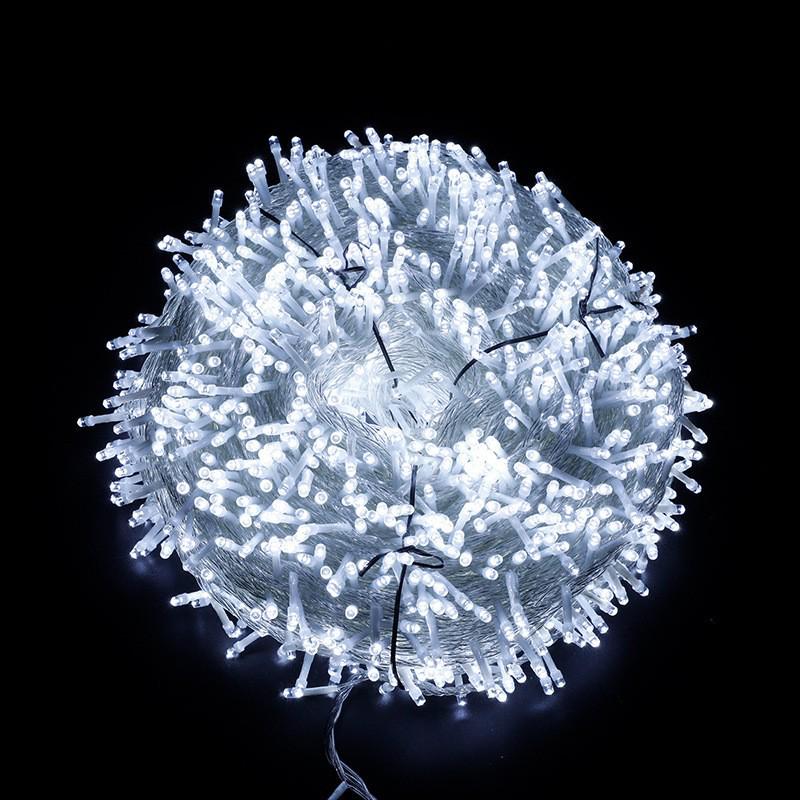LED Starry Sky Outdoor String Lights - Colorful Decorative Holiday Lighting for Christmas & Weddings