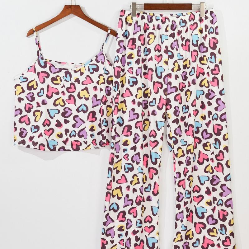 Dammode Sommar Halter Byxor Pyjamas Sexig Hemdräkt