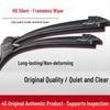 Nio ES7, ET6, ET7, ES8, and EC6 Frameless Silent Wiper Blade with ET5T Special Rubber Strip